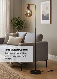 Homelya Pearl Floor Lamp