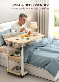 Height Adjustable Bedside & Sofa Side Table Height Adjustable Bedside & Sofa Side Table