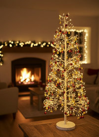 Christmas Tree Pre Lit LED 100cm Christmas Tree Pre Lit LED 100cm