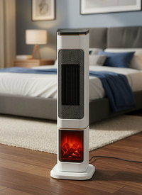Homelya 2000w Tower PTC Fan Heater With Remote Control
