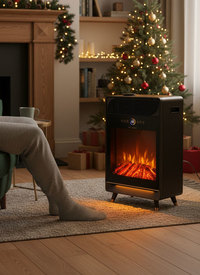 2 in 1 Real Flame Effect Heater and Humidifier 2 in 1 Real Flame Effect Heater and Humidifier