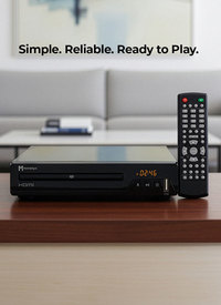 DVD Player Compact HDMI USB