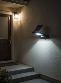 Outdoor Solar Light with PIR Motion Sensor