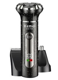3 in 1 Mens Shaver, Trimmer & Nasal Trimmer