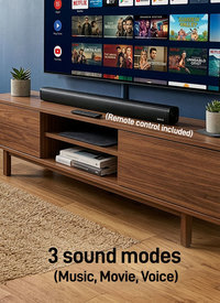 Groove Bluetooth Soundbar for TV 