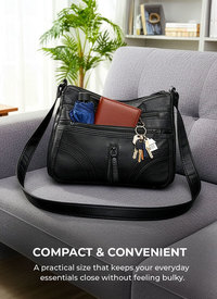 All Season Organiser Crossbody Bag