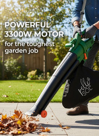 3 in 1 Leaf Blower, Vacuum & Mulcher