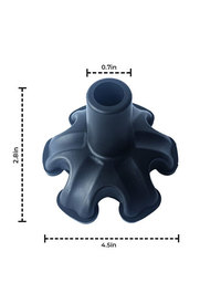 Anti Slip Cane Support Rubber Pad
