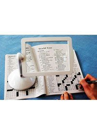 LED MAGNIFYING GLASS VIEWER 