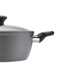 CASSEROLE SAUCEPAN WITH GLASS LID CASSEROLE SAUCEPAN WITH GLASS LID