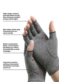 ATHRITIC COMPRESSION GLOVES