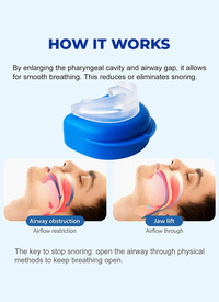 TEETH GRINDING STOPPER WITH CASE