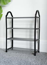 METAL SHOE RACK