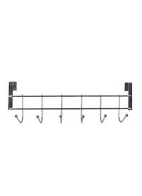 6 HOOK OVER DOOR COAT HANGER