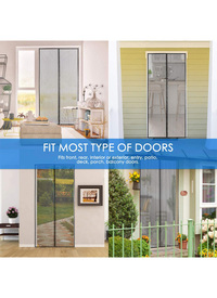 MAGIC MESH DOOR SCREEN MAGIC MESH DOOR SCREEN
