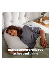 BAMBOO MEMORY FOAM V-SHAPE PILLOW