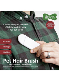 CRUFTS PET HAIR REMOVER BRUSH SET