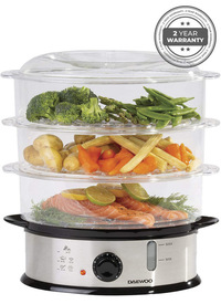 DAEWOO 3 TIER FOOD STEAMER