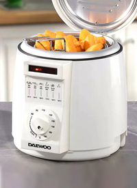 DAEWOO 1L DEEP FAT FRYER