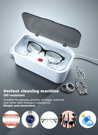 Sonic Electric Glasses & Jewellery Cleaner
