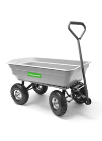 150kg Poly Garden Dump Cart