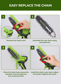 Greenworks 24V 30cm Cordless Brushless Chainsaw (Tool Only)