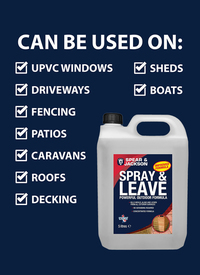 S&J 5L SPRAY & LEAVE WITH LONG HOSE