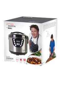 JAMES MARTIN 4ltr MULTI COOKER