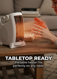 2000W UPRIGHT FLAT FAN HEATER 2000W UPRIGHT FLAT FAN HEATER