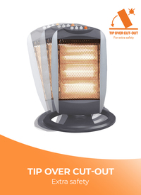 1200W HALOGEN HEATER 1200W HALOGEN HEATER