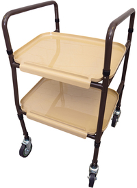 Height Adjustable Strolley Trolley