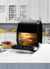 12l Airfryer Digital Oven and Rotisserie