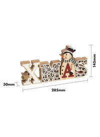 Battery Powered Wooden XMAS Display Battery Powered Wooden XMAS Display