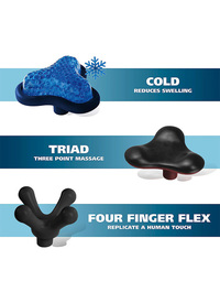 Hot & Cold Massager with 7 Attachments