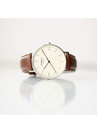 Men's Architect Zephyr Watch Walnut Strap