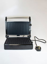 2in1 Double Plated Health Grill