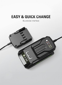24V 2Ah Battery and Charger Kit
