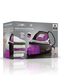 Daewoo 2400W 1.2L Steam Station Iron