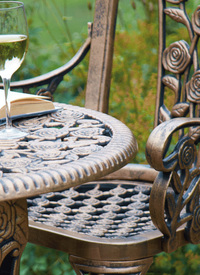 3 Piece Rose Armchair Patio Set 