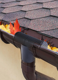 Gutter Pipe Leaf Guard