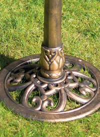 Bronze Ornamental Bird Bath