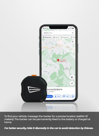 Compact GPS Tracking Device Compact GPS Tracking Device