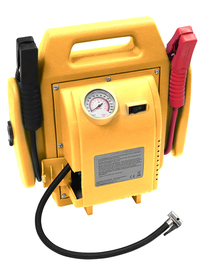 2-in-1 Super Power Pack with Air Compressor 2-in-1 Super Power Pack with Air Compressor