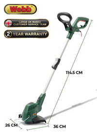 450W 25cm Classic Line Trimmer & Edger