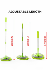 2-In-1 Telescopic Car Mop