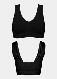 Carissima Bra Tops set of 3 