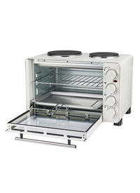 30 Litre Electric Mini Oven (with double hotplates)