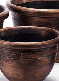 Wenlock 4pc Planter Set