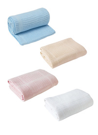 Cotton Cellular Blanket 
