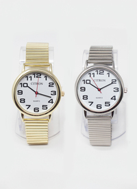 Ladies Expanding Watch With Easy Read Di 